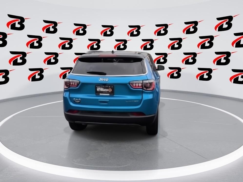 used 2024 Jeep Compass car, priced at $27,900