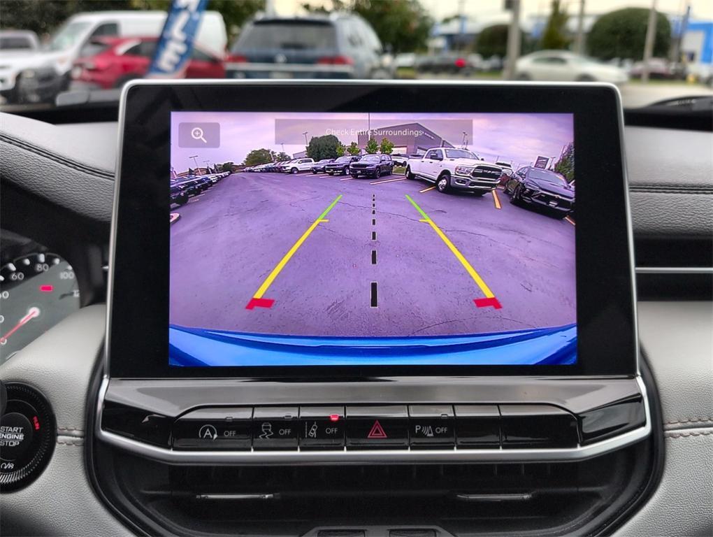 used 2024 Jeep Compass car, priced at $27,900