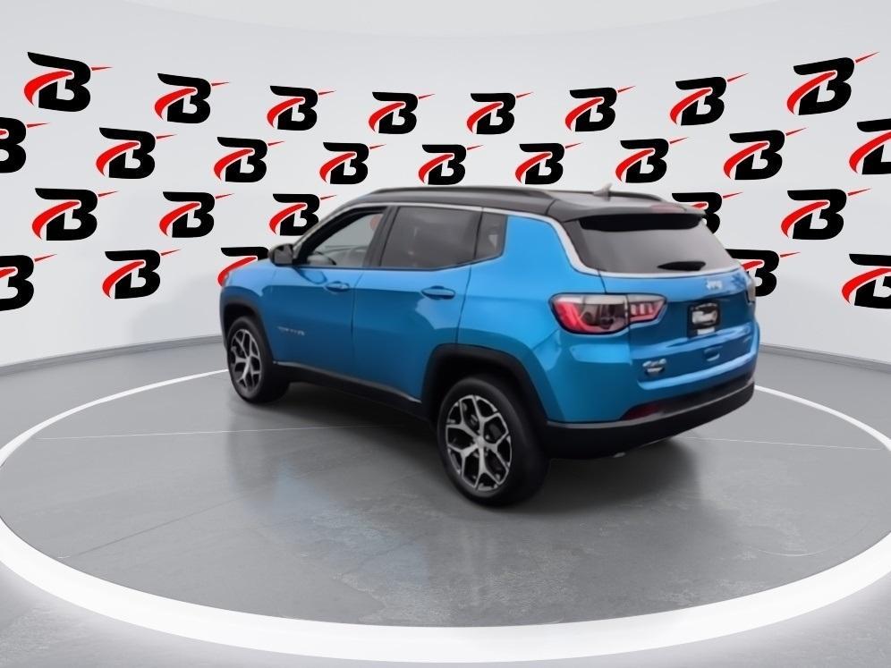 used 2024 Jeep Compass car, priced at $27,900
