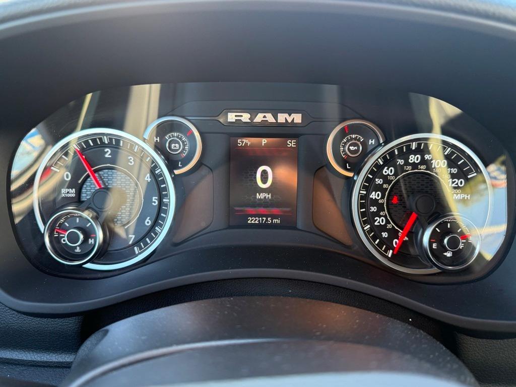 used 2024 Ram 2500 car, priced at $44,500