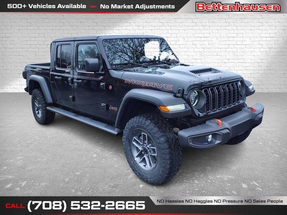 new 2024 Jeep Gladiator car, priced at $59,617