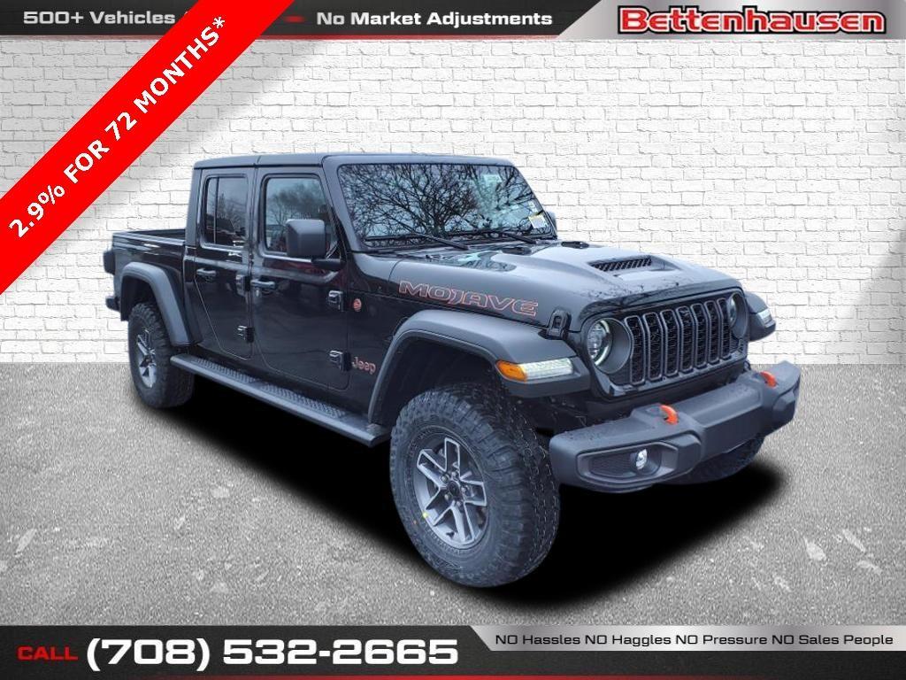 new 2024 Jeep Gladiator car, priced at $48,075