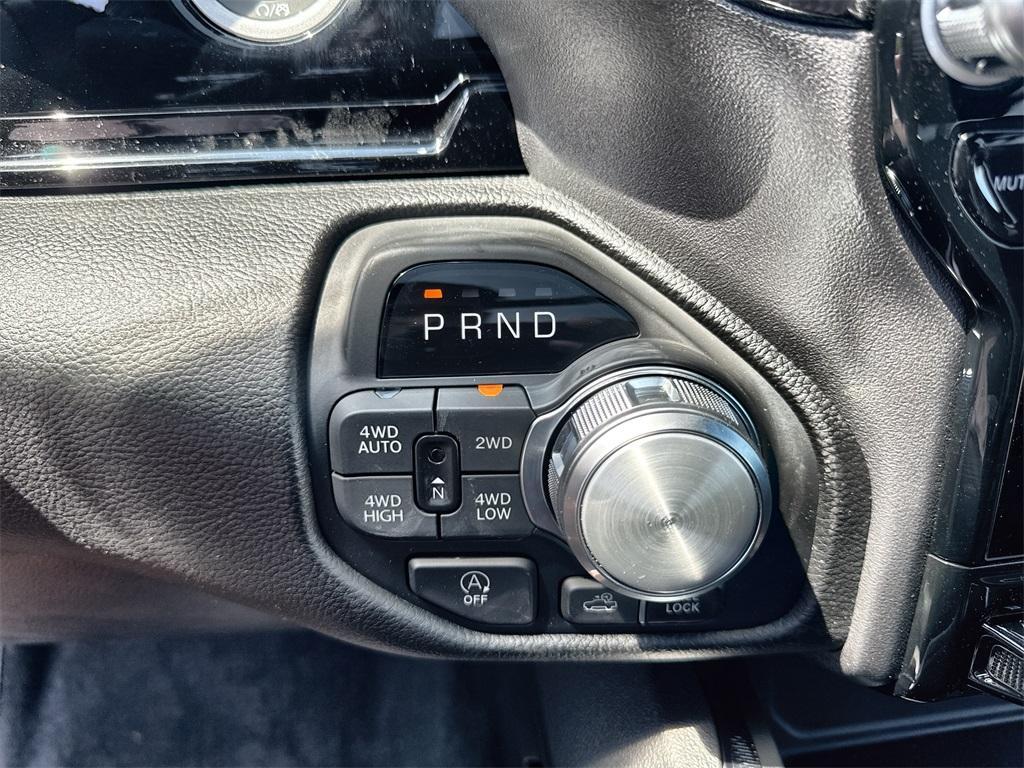 new 2025 Ram 1500 car, priced at $61,688