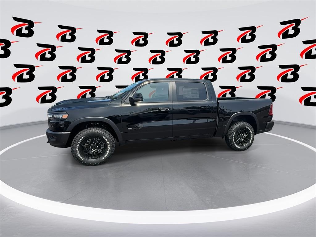 new 2025 Ram 1500 car, priced at $61,688