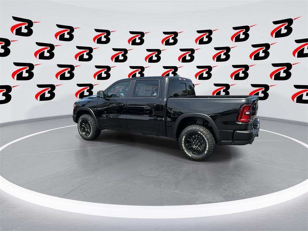 new 2025 Ram 1500 car, priced at $61,688