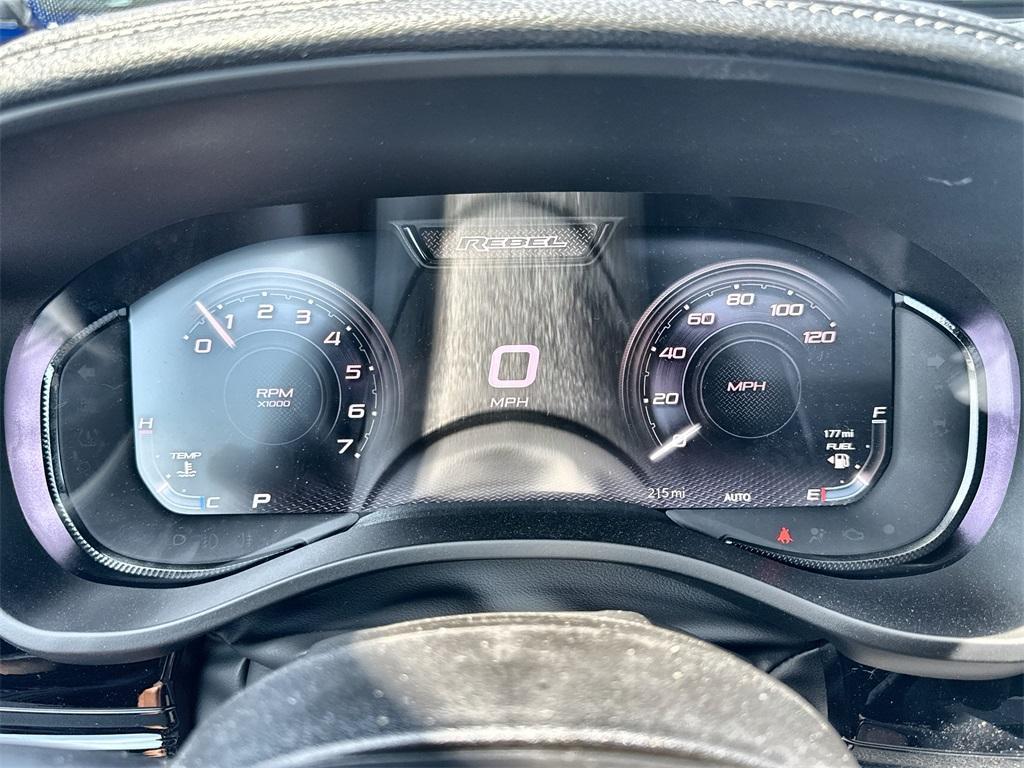 new 2025 Ram 1500 car, priced at $61,688