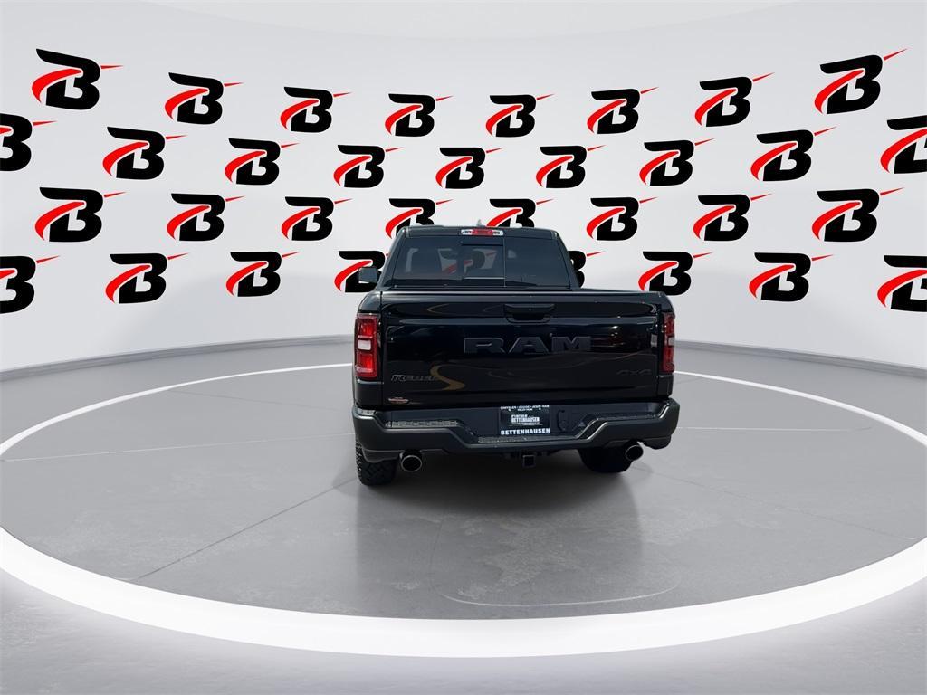 new 2025 Ram 1500 car, priced at $61,688