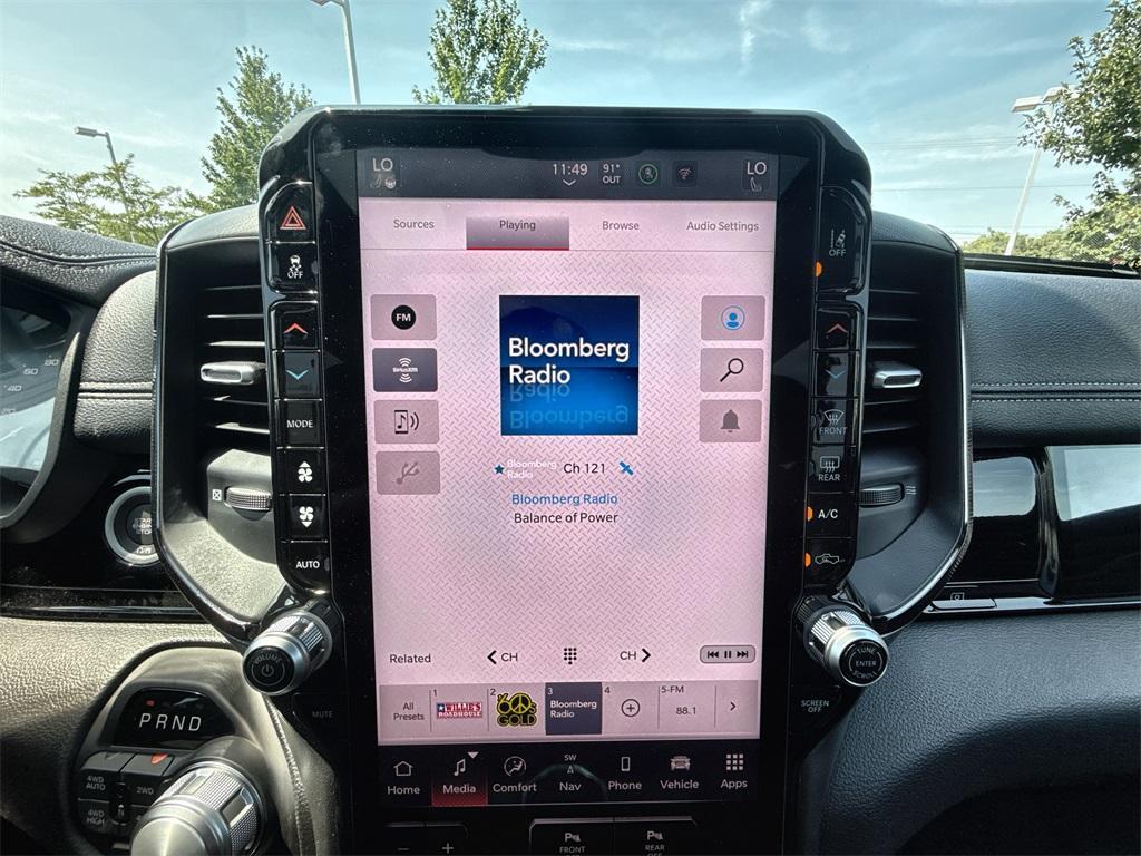 new 2025 Ram 1500 car, priced at $61,688