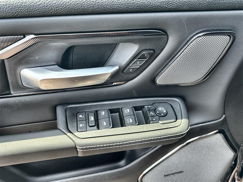 new 2025 Ram 1500 car, priced at $61,688