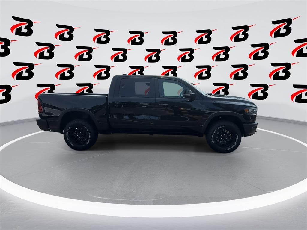new 2025 Ram 1500 car, priced at $61,688