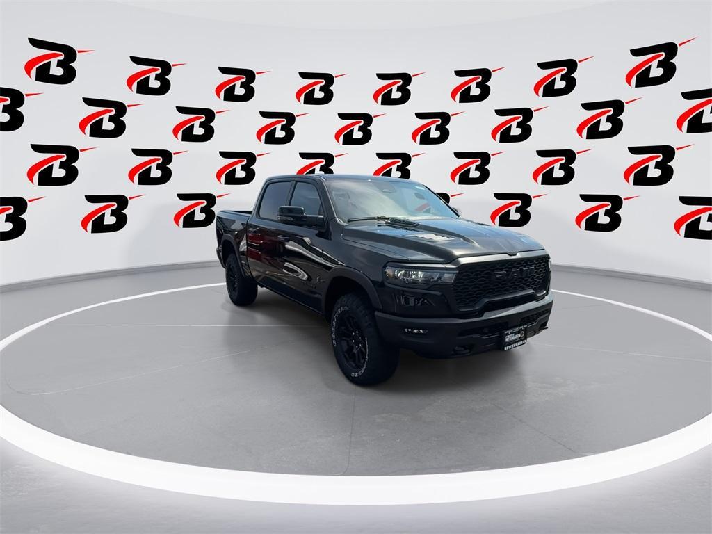 new 2025 Ram 1500 car, priced at $61,688
