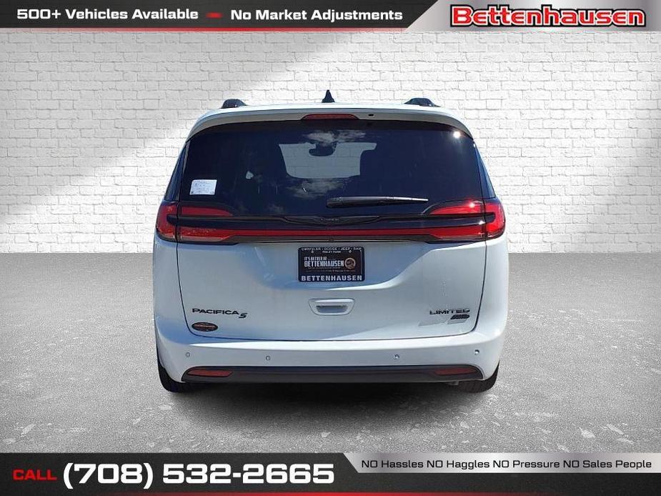 new 2024 Chrysler Pacifica car, priced at $54,999