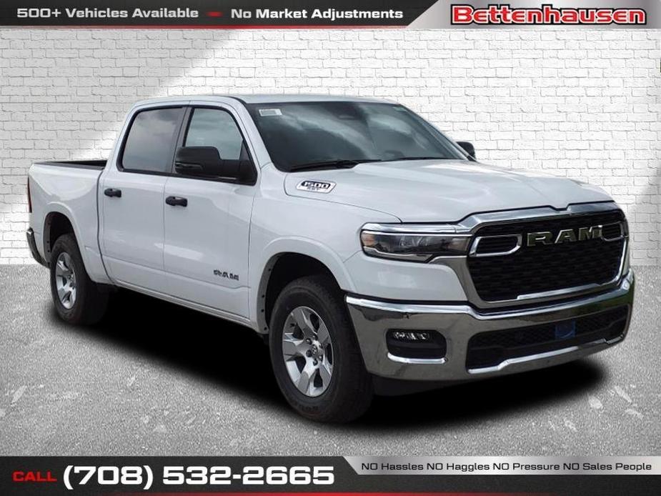 new 2025 Ram 1500 car, priced at $44,976