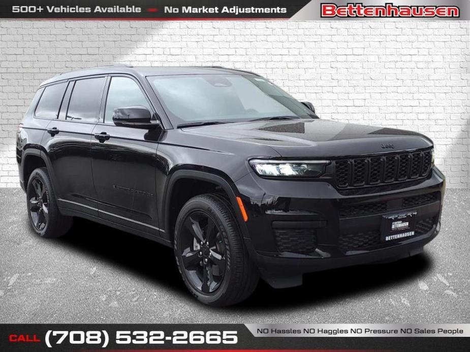 new 2024 Jeep Grand Cherokee L car, priced at $39,212