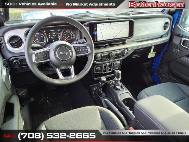 new 2024 Jeep Wrangler car, priced at $56,315