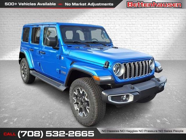 new 2024 Jeep Wrangler car, priced at $54,315