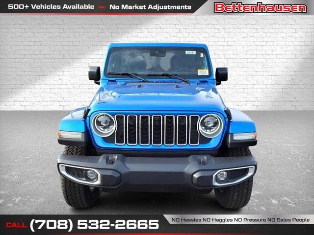 new 2024 Jeep Wrangler car, priced at $56,315