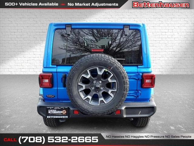 new 2024 Jeep Wrangler car, priced at $56,315