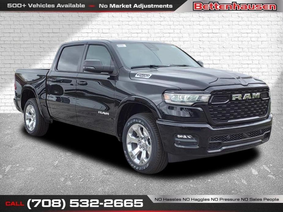 new 2025 Ram 1500 car, priced at $48,745