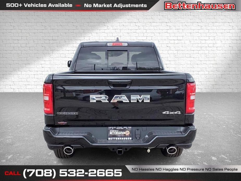 new 2025 Ram 1500 car, priced at $61,558