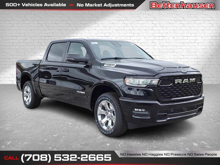 new 2025 Ram 1500 car, priced at $60,808