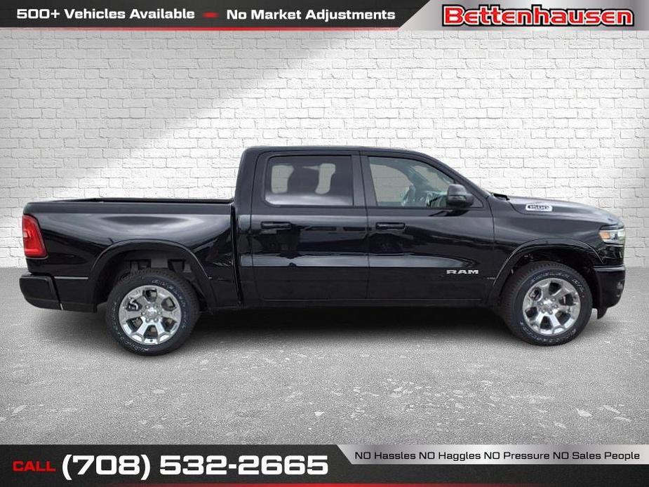 new 2025 Ram 1500 car, priced at $61,558