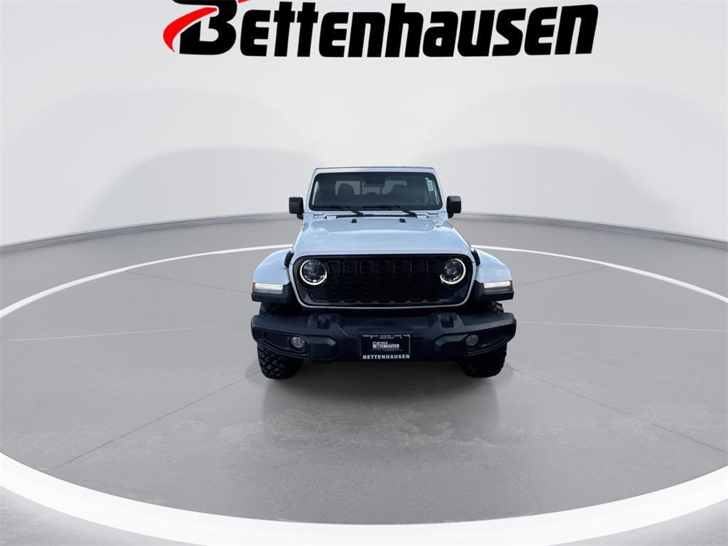 new 2024 Jeep Gladiator car, priced at $42,226