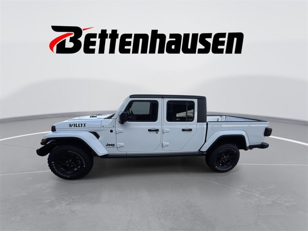 new 2024 Jeep Gladiator car, priced at $42,226