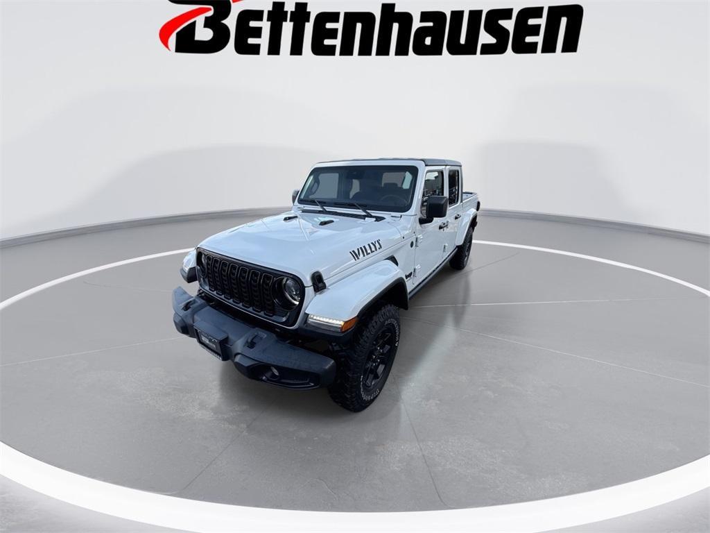 new 2024 Jeep Gladiator car, priced at $42,226