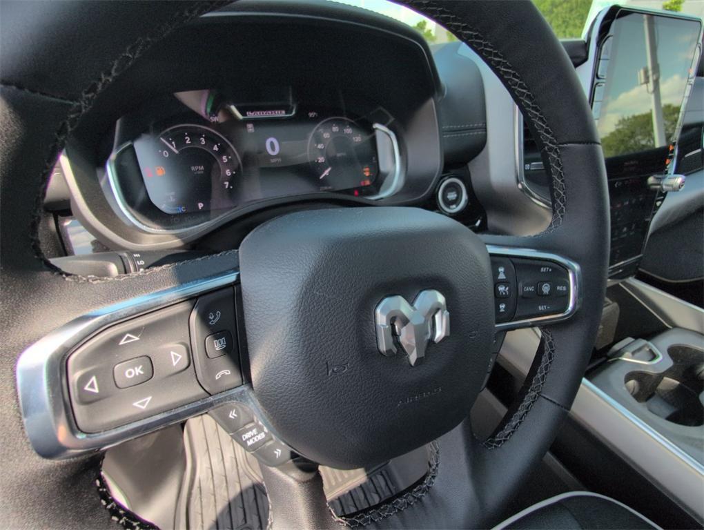 new 2025 Ram 1500 car, priced at $64,427