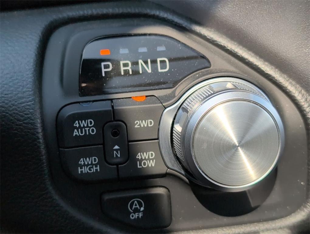 new 2025 Ram 1500 car, priced at $64,427