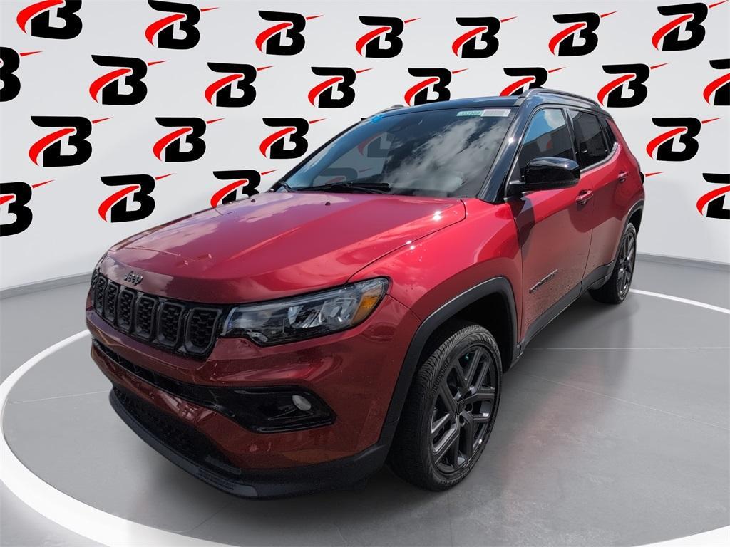 new 2025 Jeep Compass car, priced at $36,596