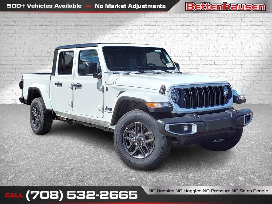 new 2024 Jeep Gladiator car, priced at $47,858