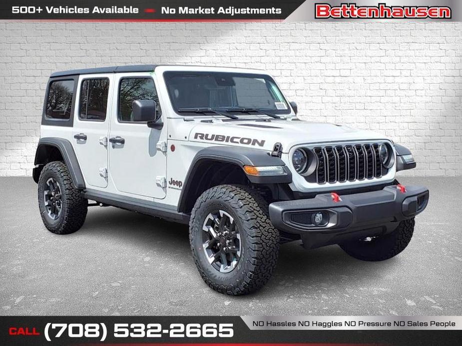new 2024 Jeep Wrangler car, priced at $64,807