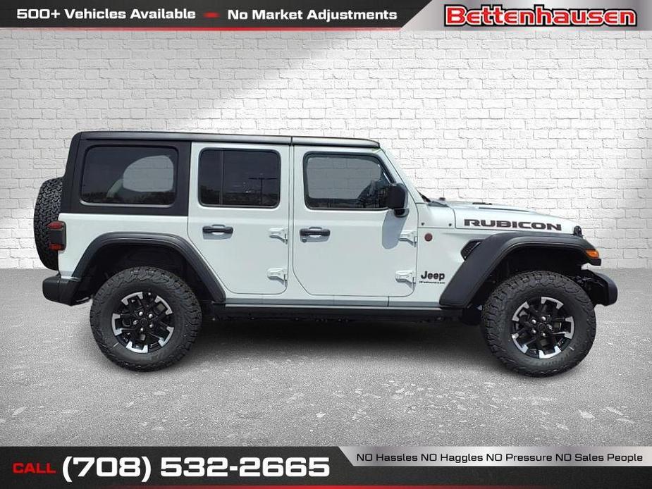 new 2024 Jeep Wrangler car, priced at $62,807