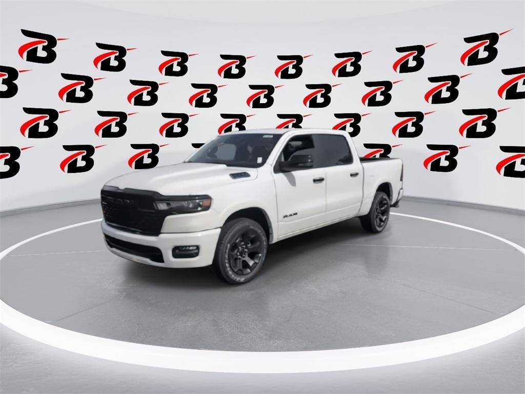 new 2025 Ram 1500 car, priced at $49,405