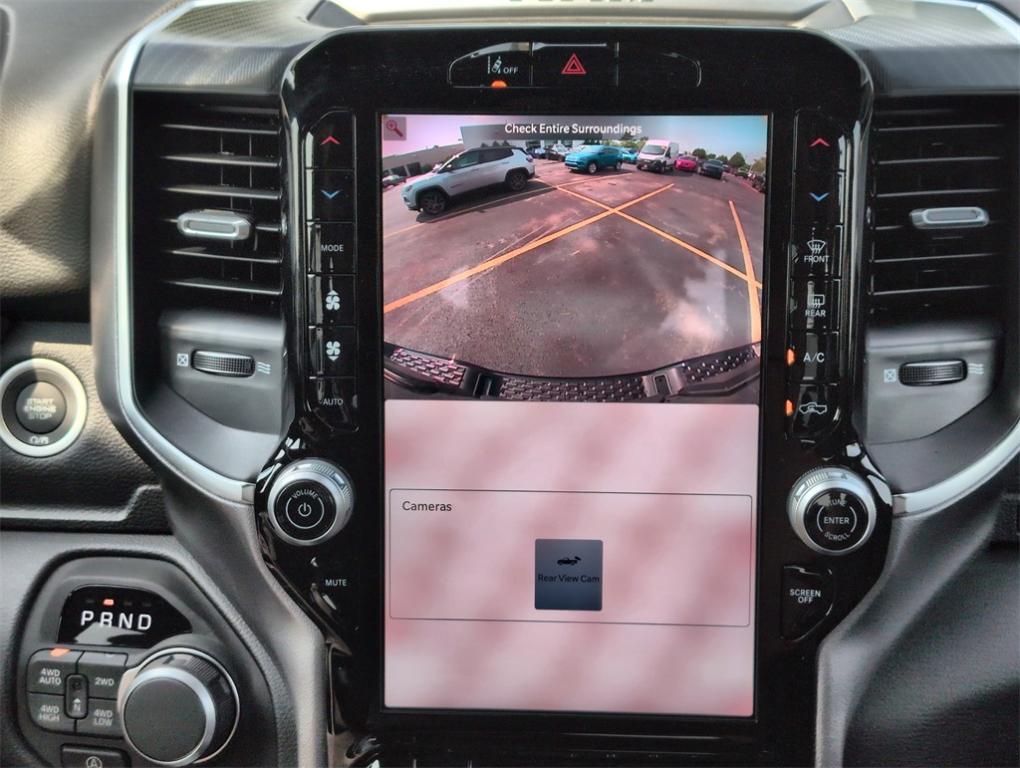 new 2025 Ram 1500 car, priced at $49,405