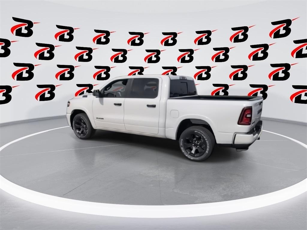 new 2025 Ram 1500 car, priced at $49,405