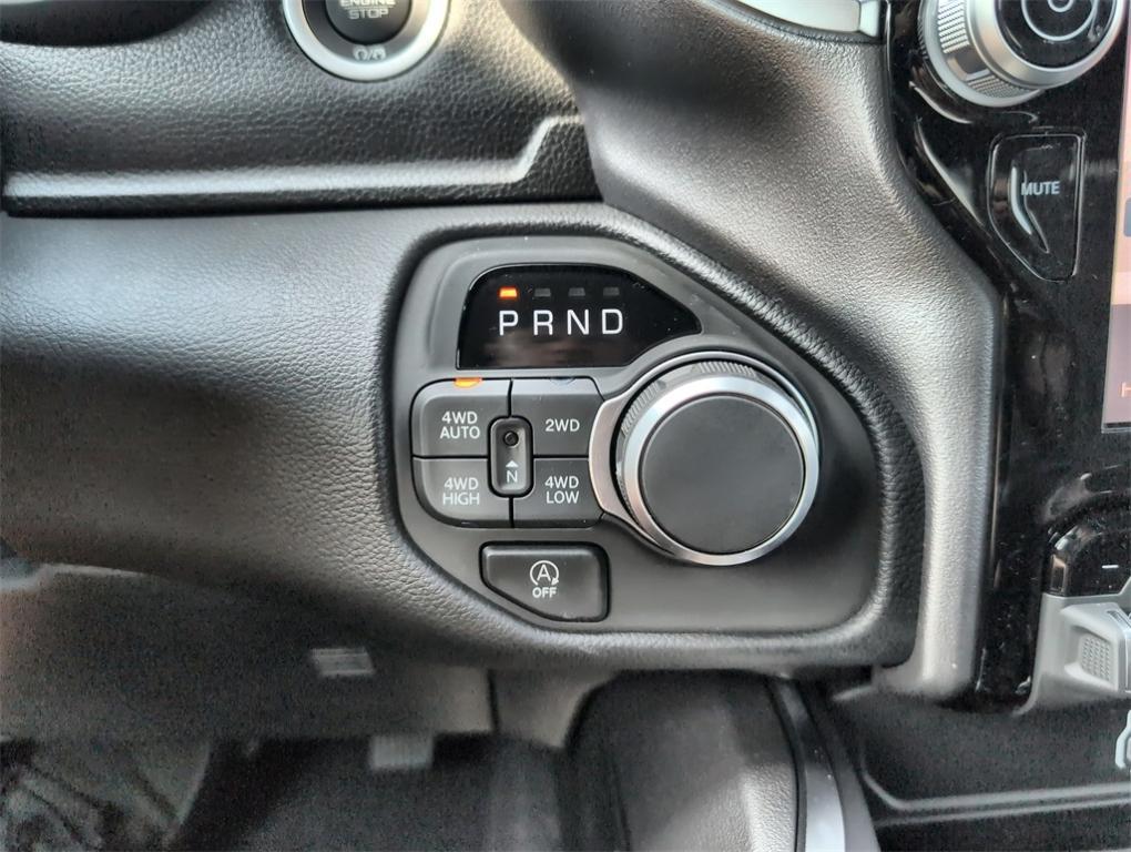 new 2025 Ram 1500 car, priced at $49,405