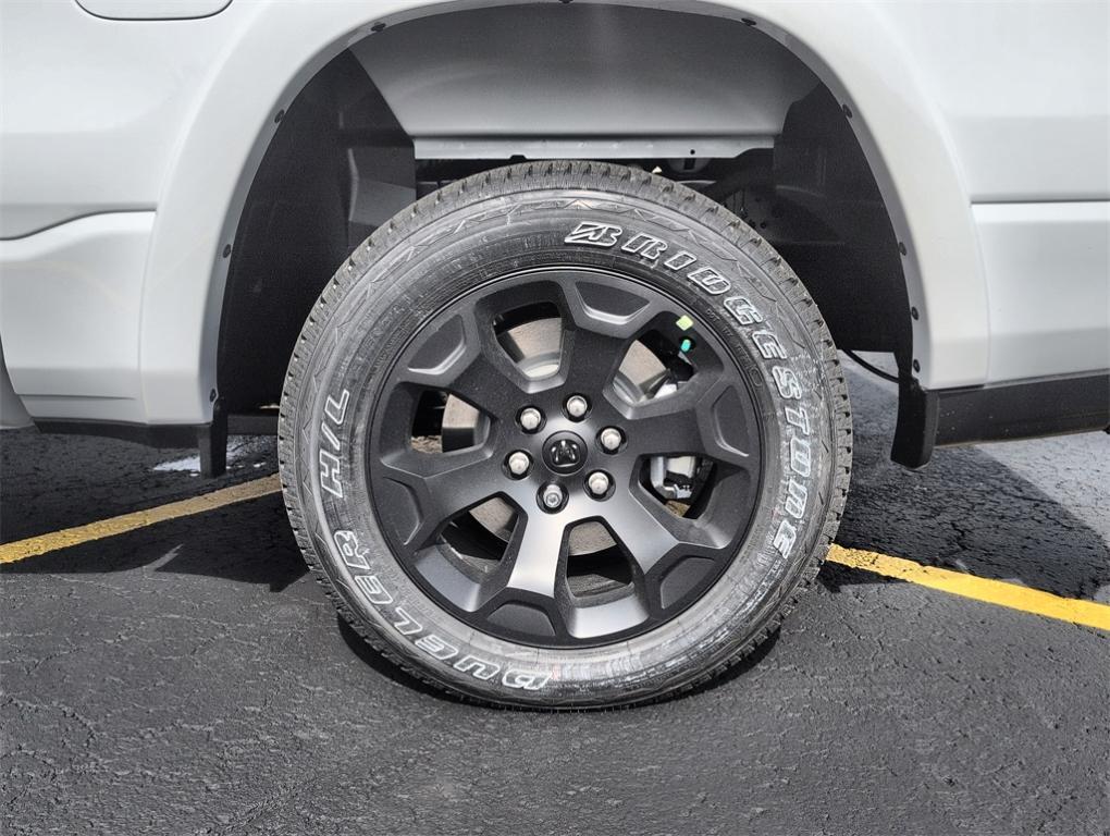 new 2025 Ram 1500 car, priced at $49,405