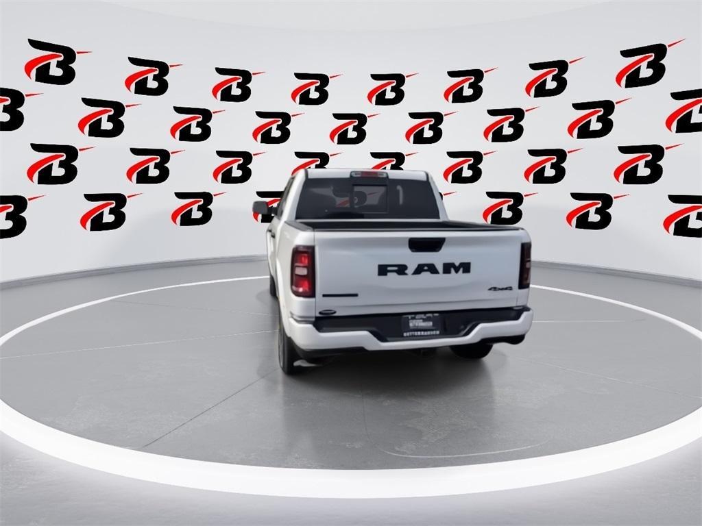 new 2025 Ram 1500 car, priced at $49,405
