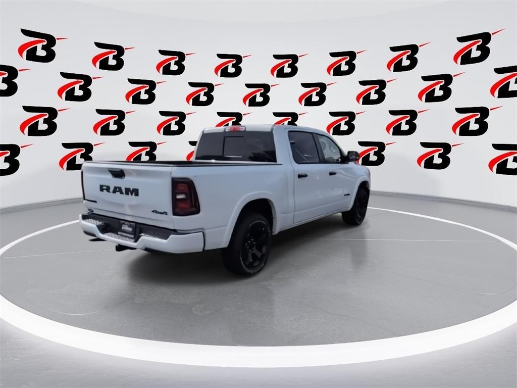 new 2025 Ram 1500 car, priced at $49,405