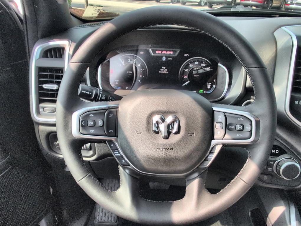 new 2025 Ram 1500 car, priced at $49,405