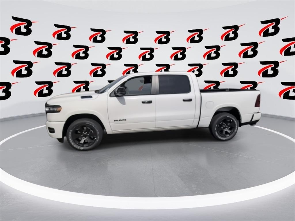 new 2025 Ram 1500 car, priced at $49,405