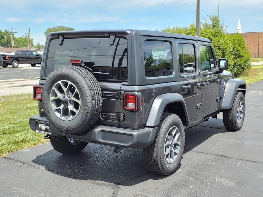 new 2024 Jeep Wrangler car, priced at $45,173