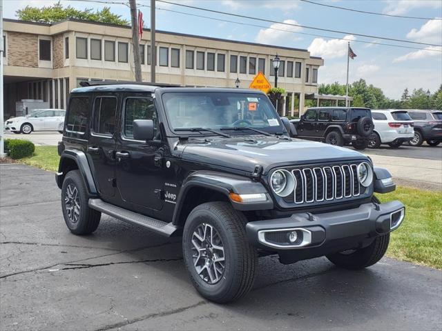 new 2024 Jeep Wrangler car, priced at $63,431