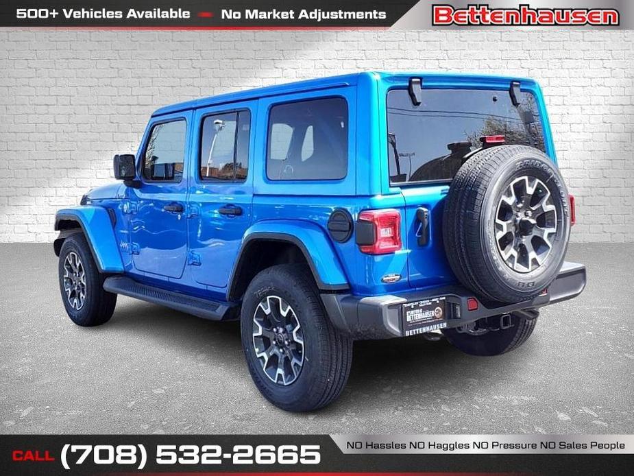 new 2024 Jeep Wrangler car, priced at $58,999