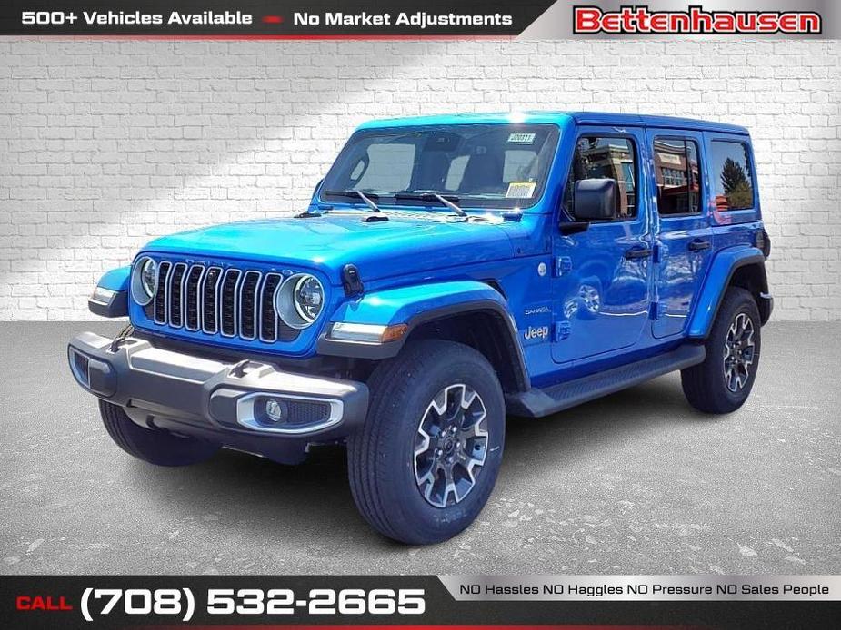 new 2024 Jeep Wrangler car, priced at $58,999