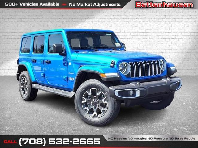 new 2024 Jeep Wrangler car, priced at $59,027