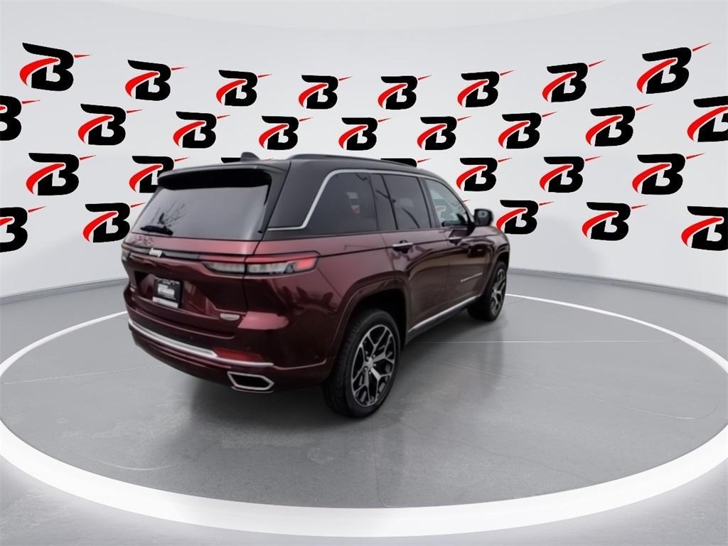 new 2025 Jeep Grand Cherokee car, priced at $61,157